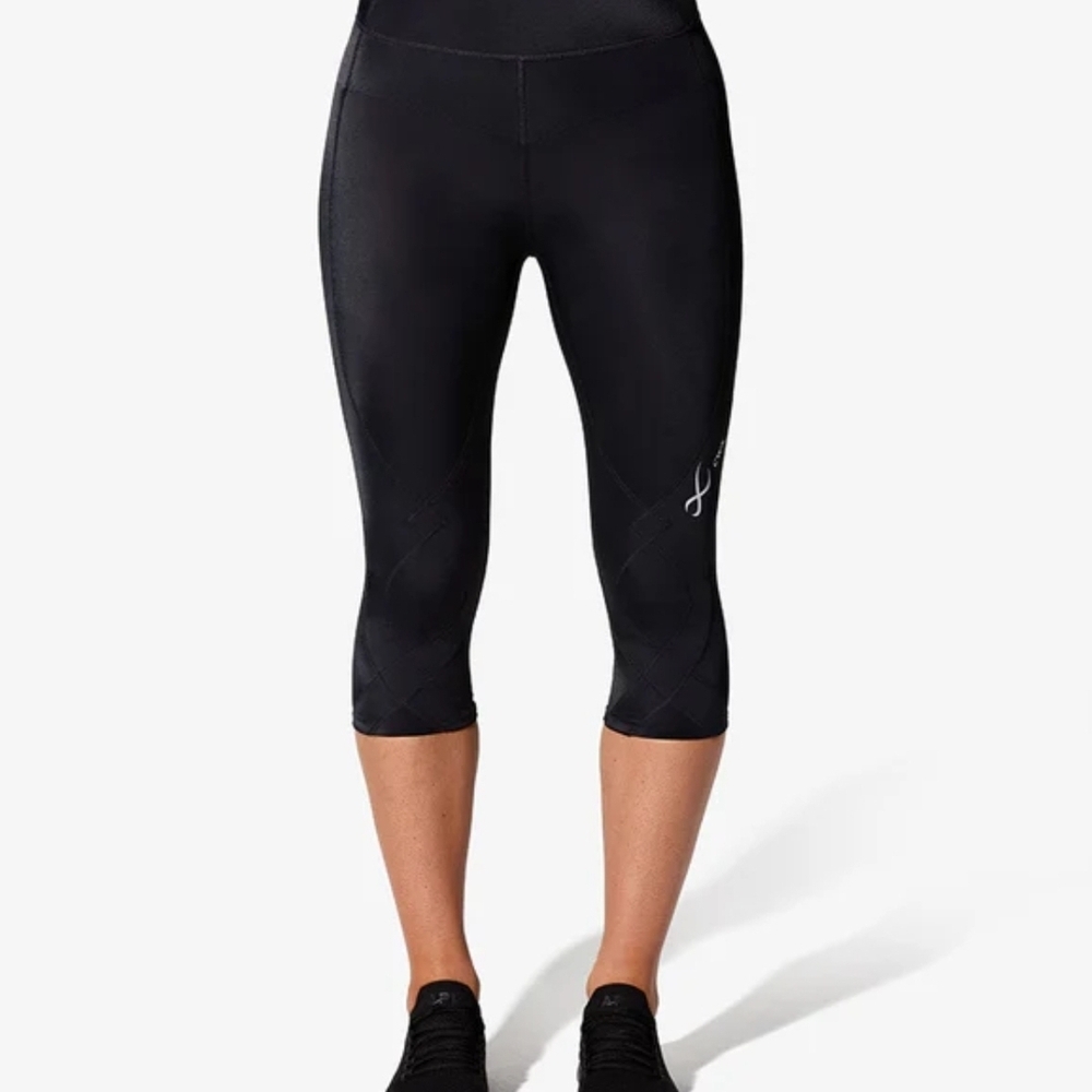 CW-X Black Compression Capris